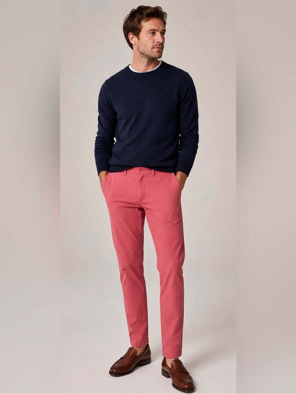 J. Crew 770™ Straight-fit stretch chino pant vintage barn 34x30